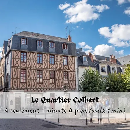Le Grand Colbert - By Prestiplace Apartament *