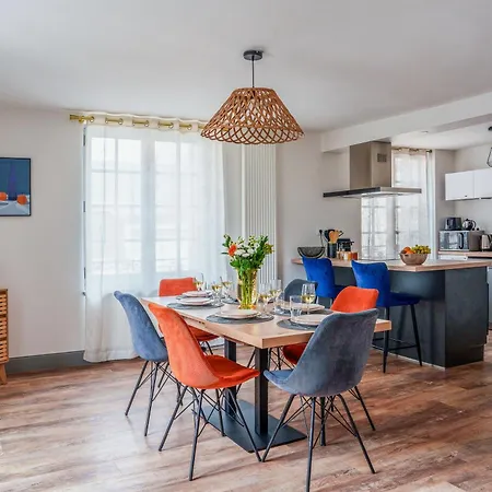 Appartement Le Grand Colbert - By Prestiplace Tours