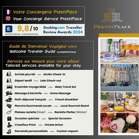 Le Grand Colbert - By Prestiplace Appartement Tours