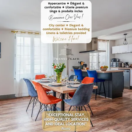 Le Grand Colbert - By Prestiplace Apartment