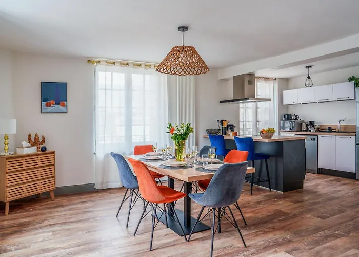 Apartament Le Grand Colbert - By Prestiplace Tours