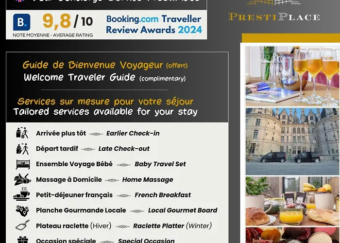 Le Grand Colbert - By Prestiplace Apartment Tours